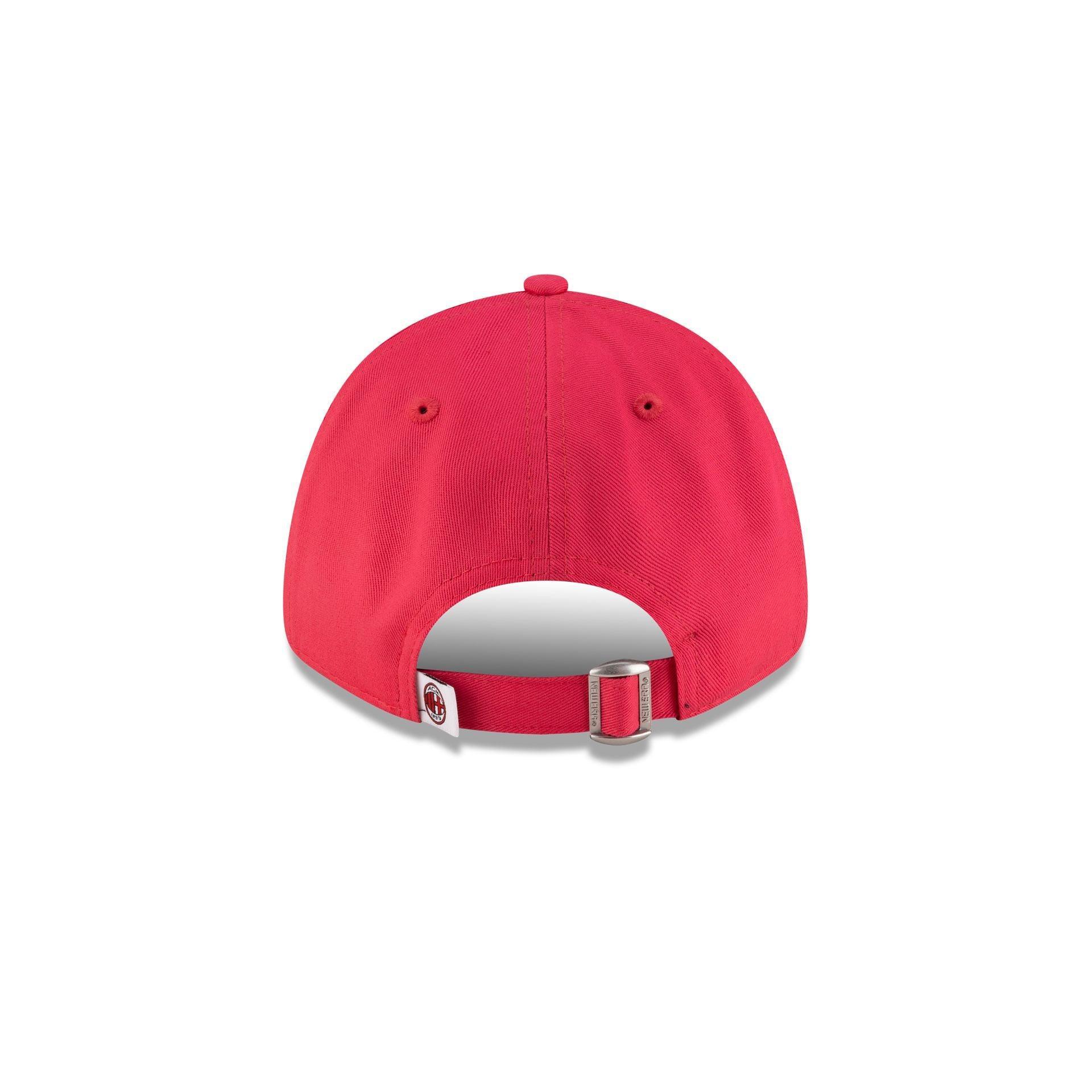 AC Milan Script Pink Women's 9FORTY Adjustable Hat Female Product Image