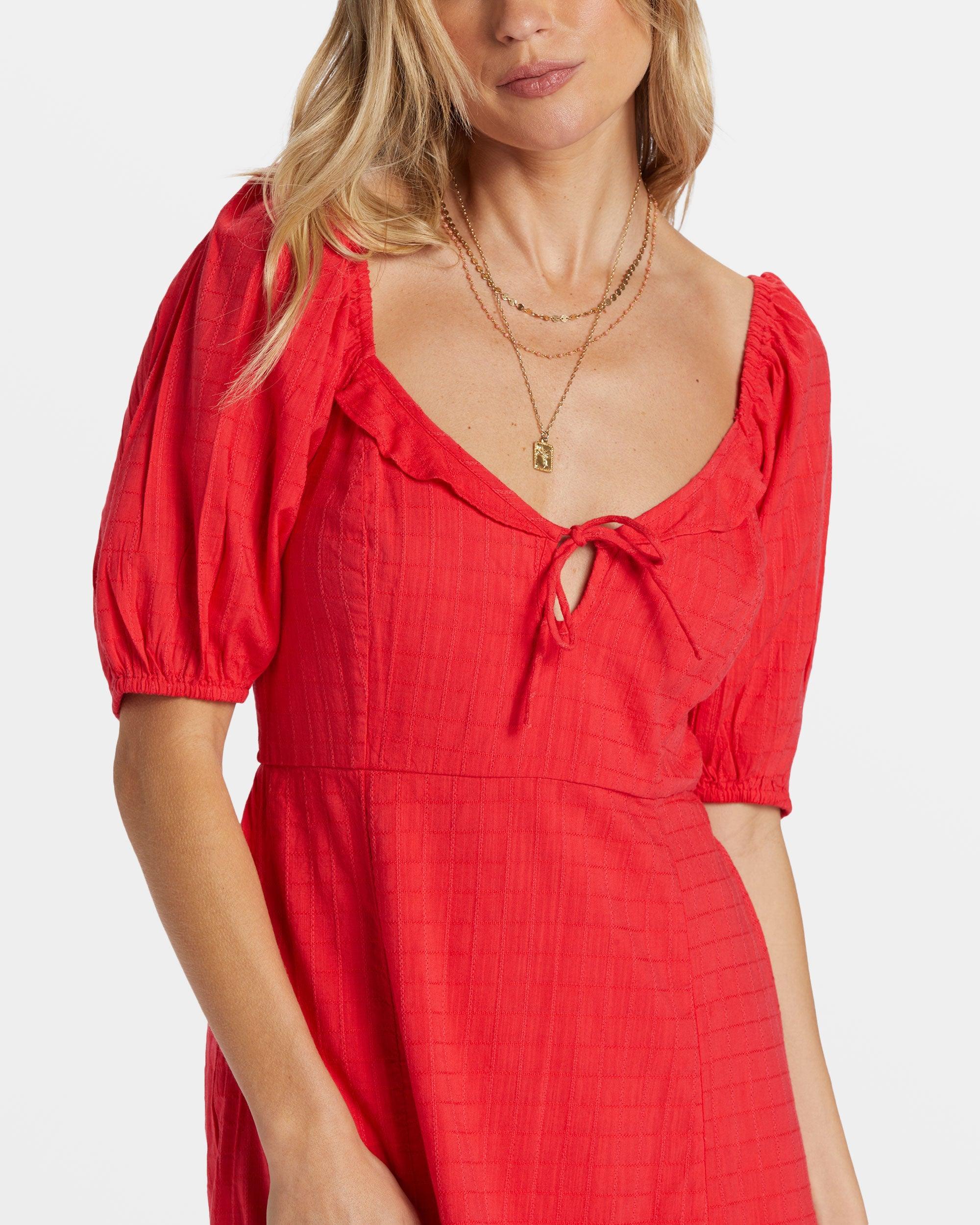 Burning Love Maxi Dress - Fiesta Red Female Product Image