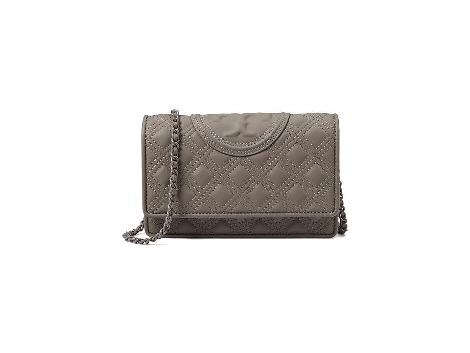 Womens Fleming Leather Clutch Product Image