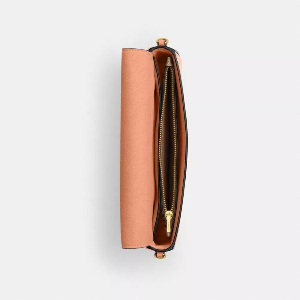 Mila Crossbody Bag With Signature Canvas Product Image