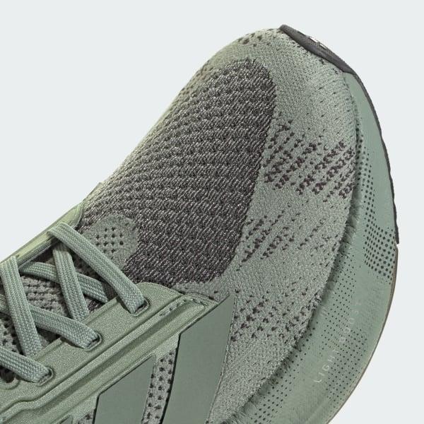 adidas Ultraboost 5X Shoes Silver Green 11.5 Mens Product Image