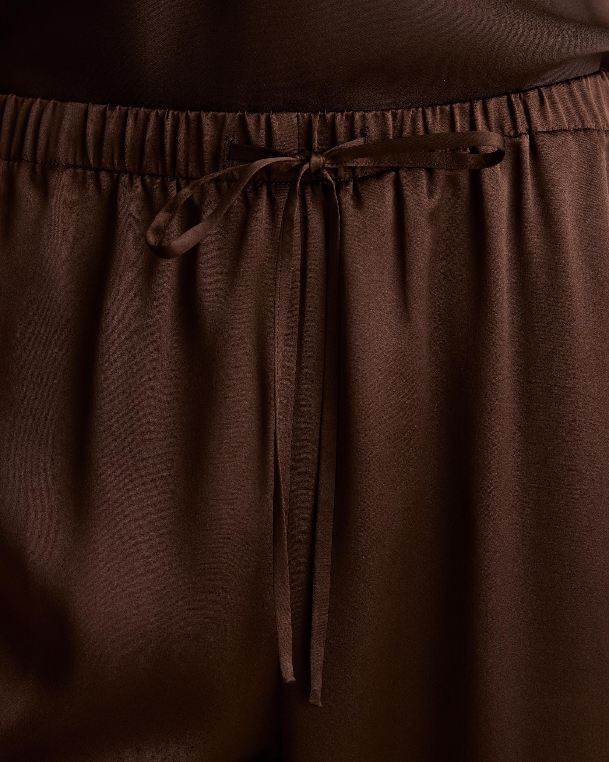 Quince | Women's Drawstring Wide Leg Pants Silk Product Image