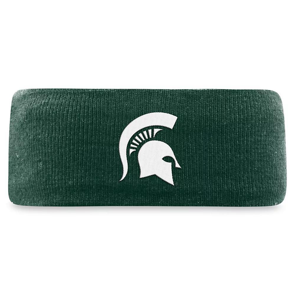 Men's Top of the World Green Michigan State Spartans Knit Headband Product Image