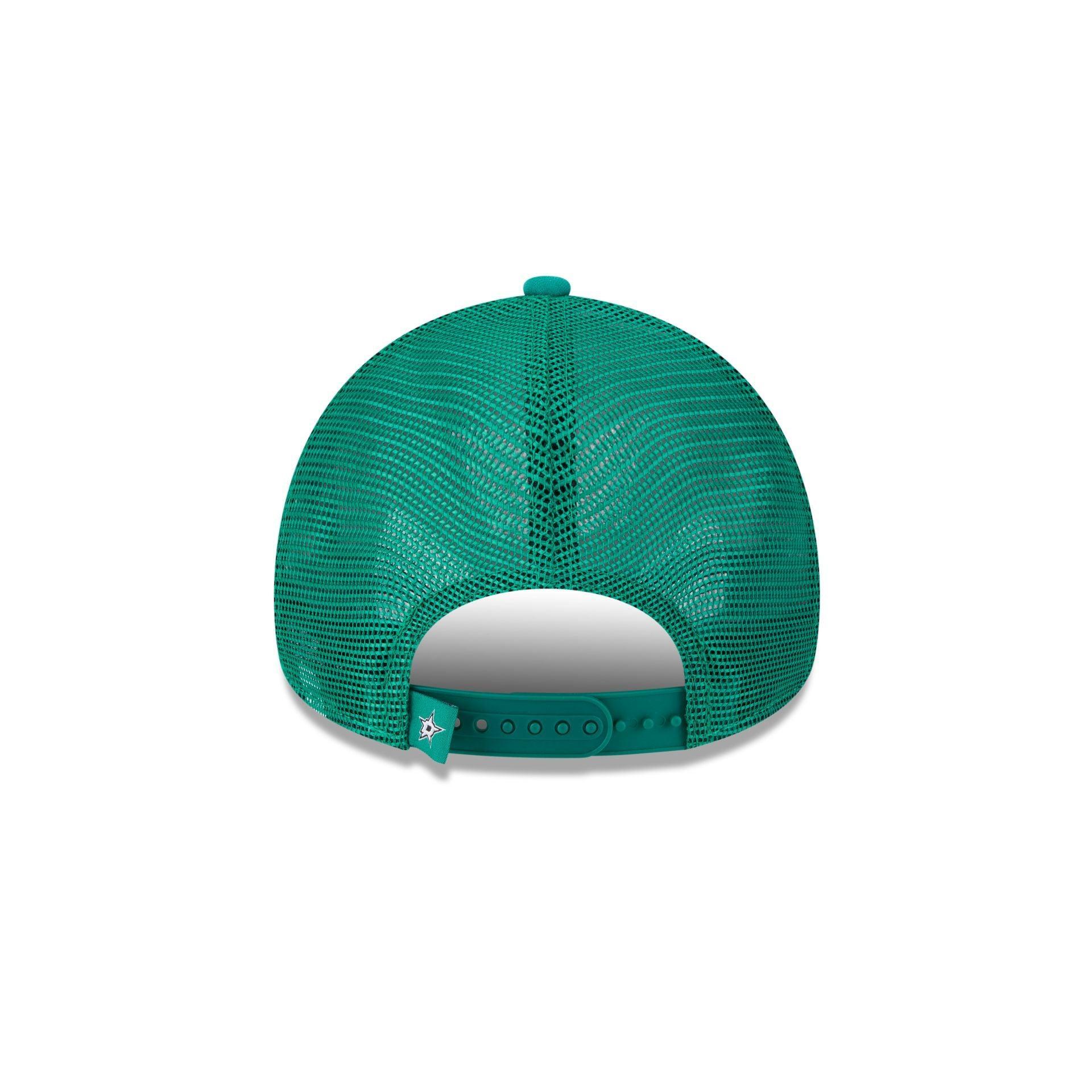 Dallas Stars Distressed 9FORTY A-Frame Trucker Hat Male Product Image