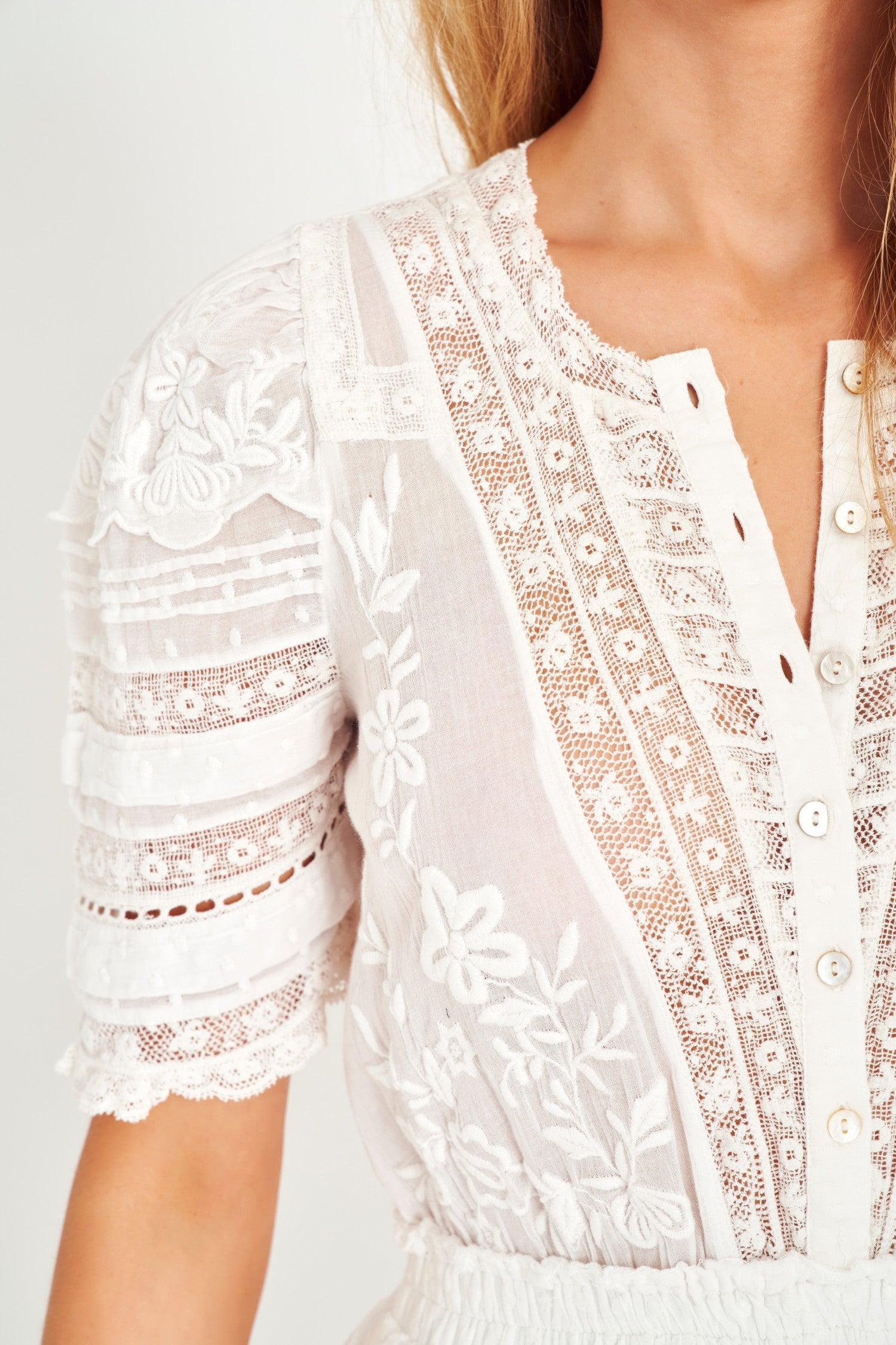 Quincy Heritage Mini Dress Product Image