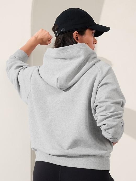Forever Fleece 1/2 Zip Hoodie Product Image