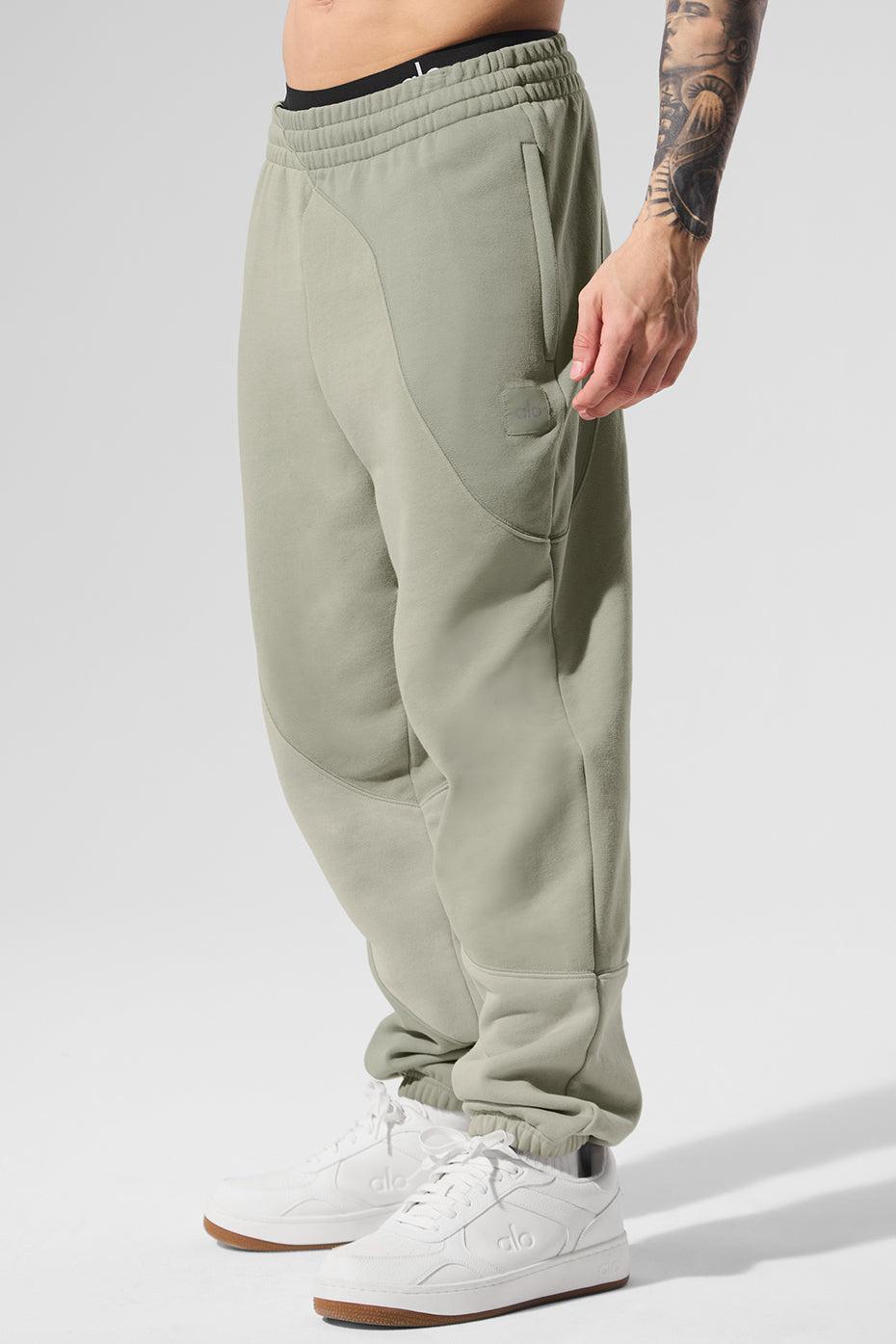 Make Waves Sweatpant - Limestone Tonal Product Image