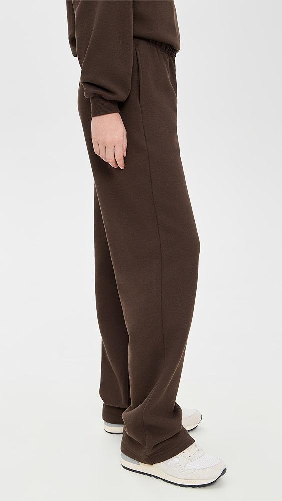 Alo Yoga Accolade Straight Leg Sweatpants | Shopbop Product Image