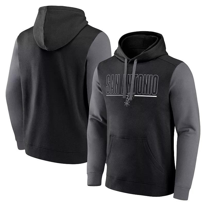Men's Royal New York Islanders Deliver Fleece Pullover Hoodie, Size: Large, Isl Blue Product Image