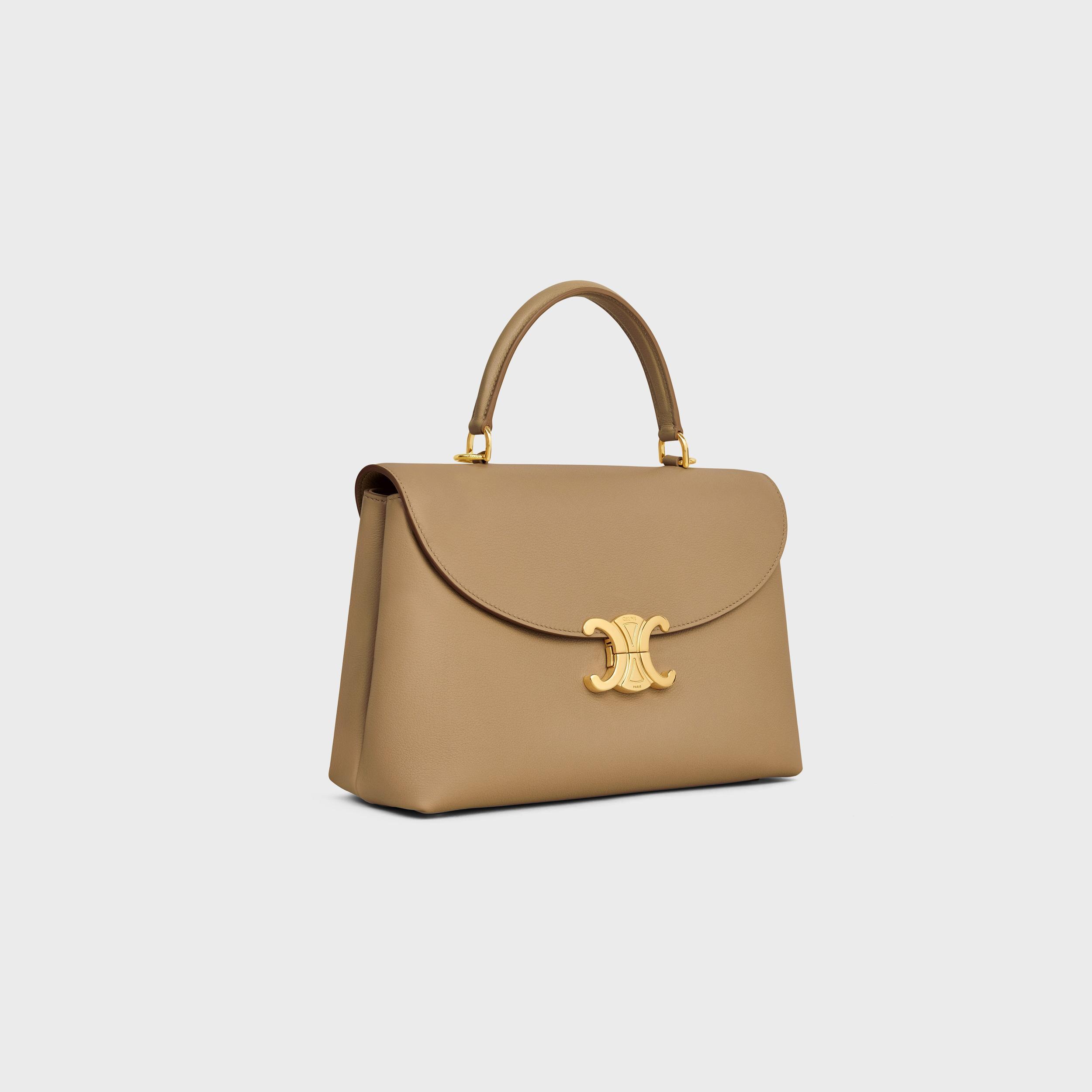 MEDIUM NINO BAG IN SUPPLE GRAINED CALFSKIN Product Image