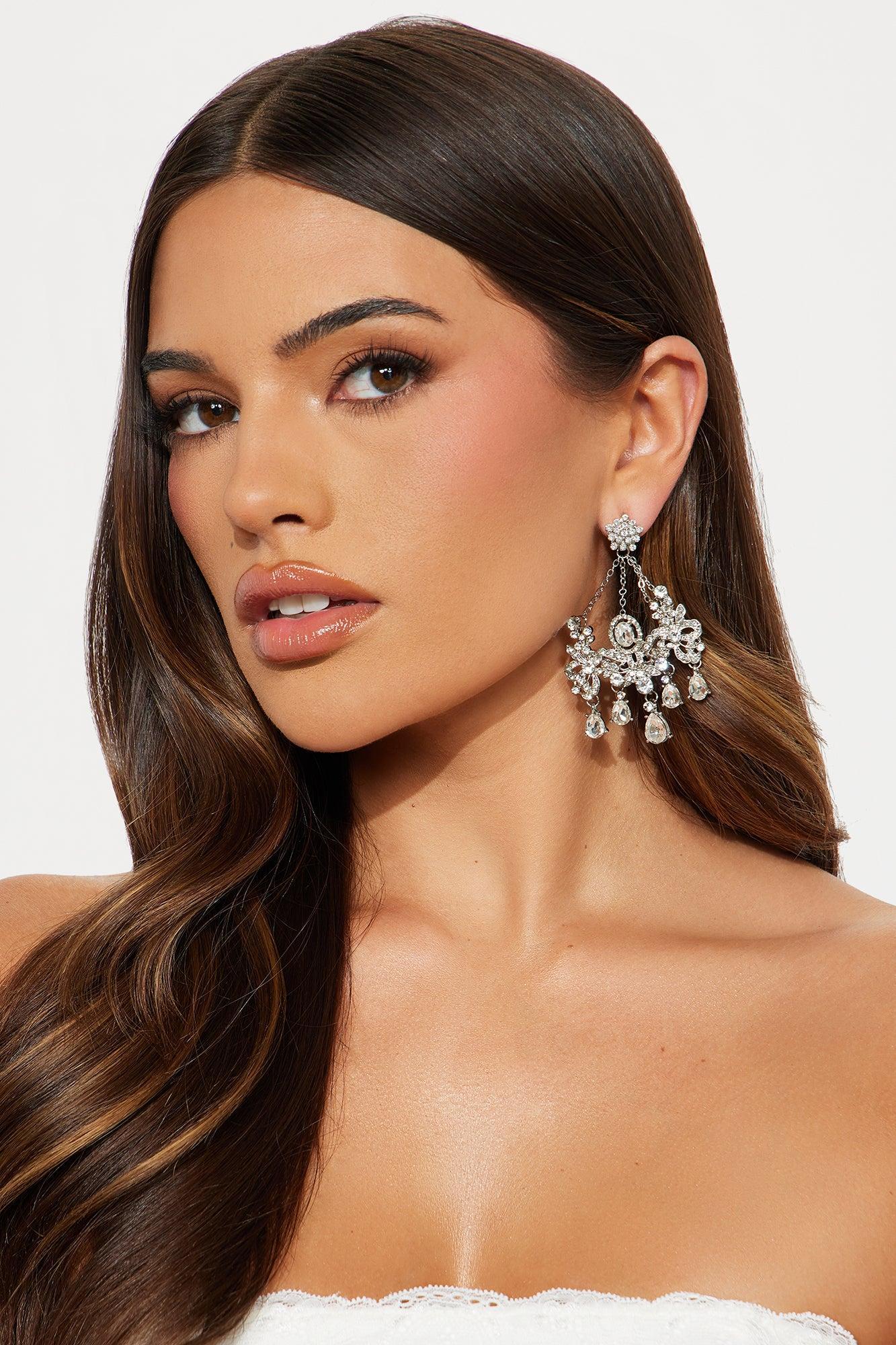 Fairytale Earrings - Silver Product Image