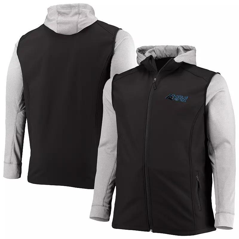 Mens Dunbrooke /Gray New Orleans Saints Big & Tall Alpha Full-Zip Hoodie Jacket Product Image