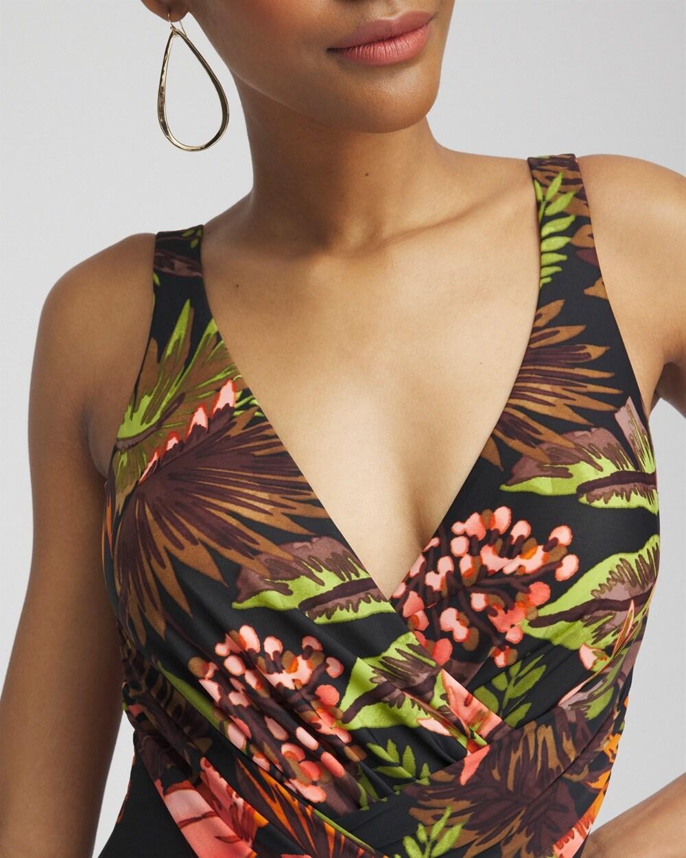 Miraclesuit Botanico Crossover One Piece Product Image
