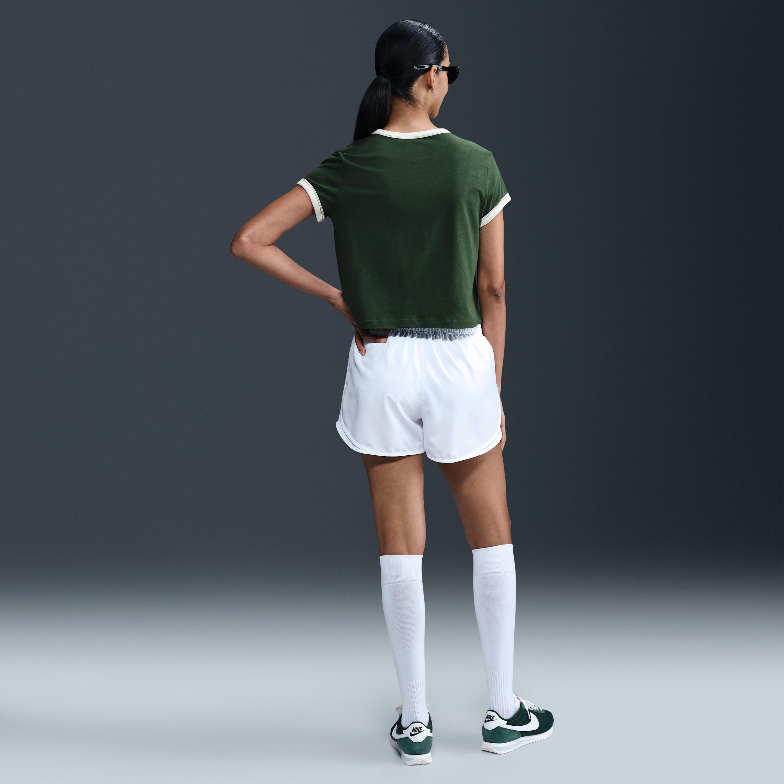 Women's Nike Sportswear Short-Sleeve Ringer T-Shirt Product Image