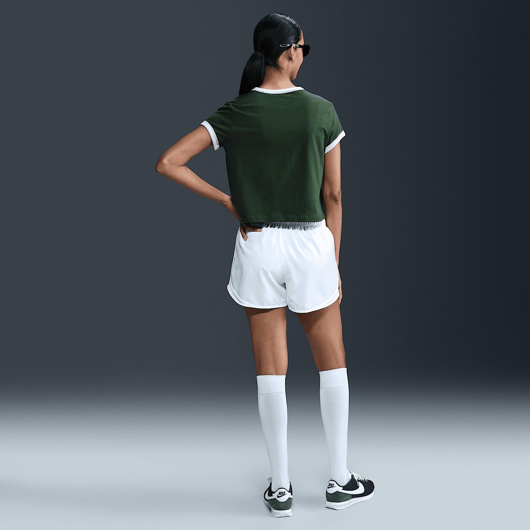 Women's Nike Sportswear Short-Sleeve Ringer T-Shirt Product Image