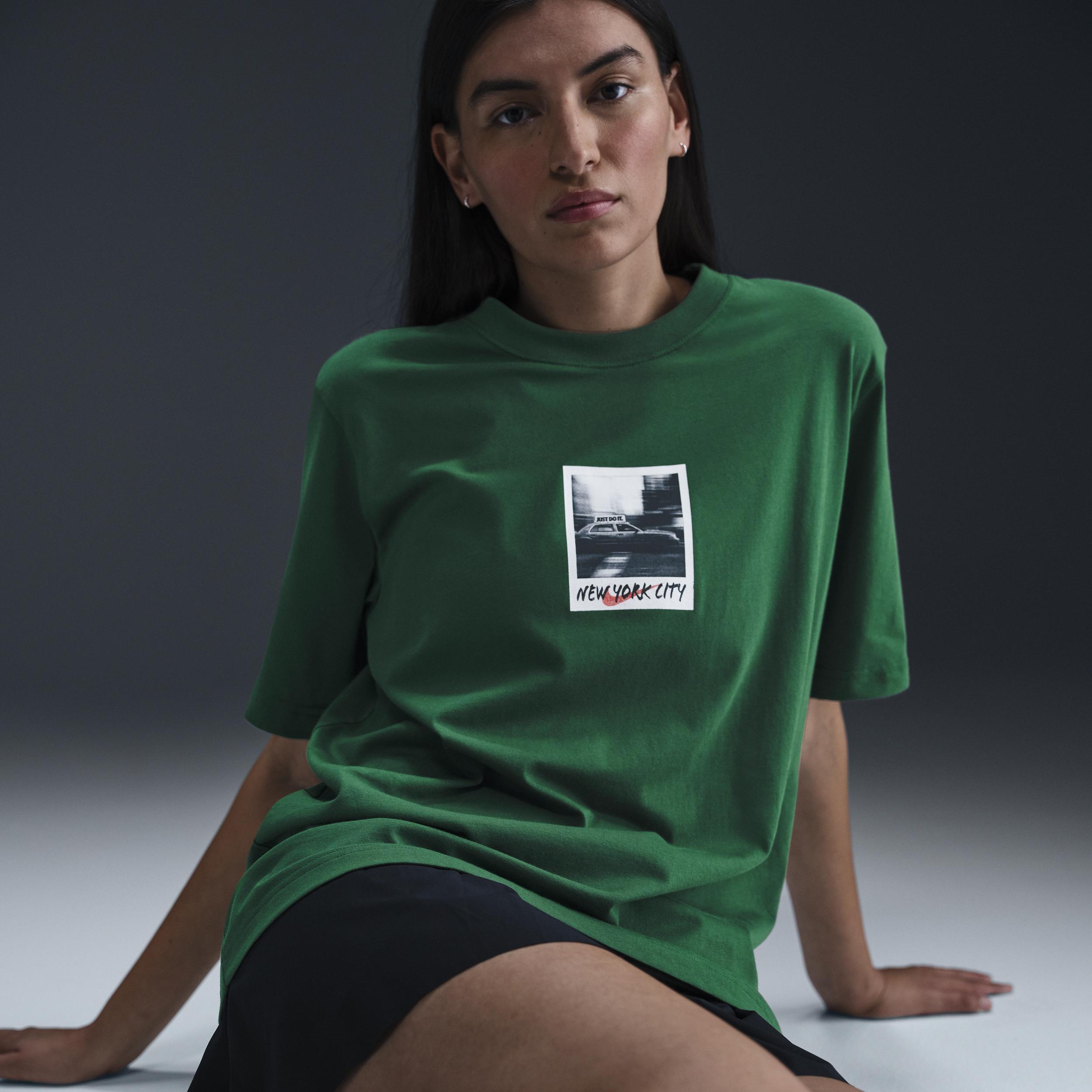 Womens Nike Sportswear Crew-Neck T-Shirt Product Image