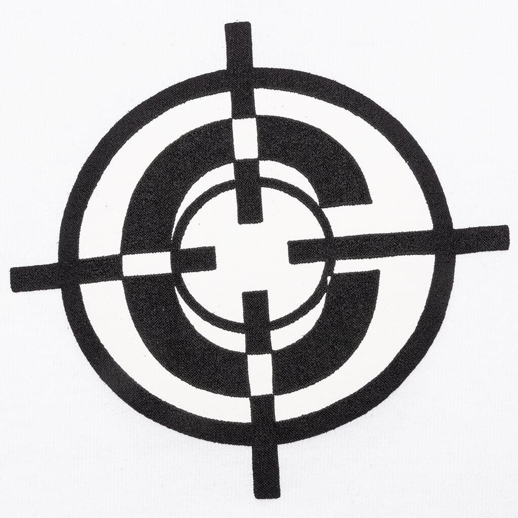 Target LS Tee - White Male Product Image