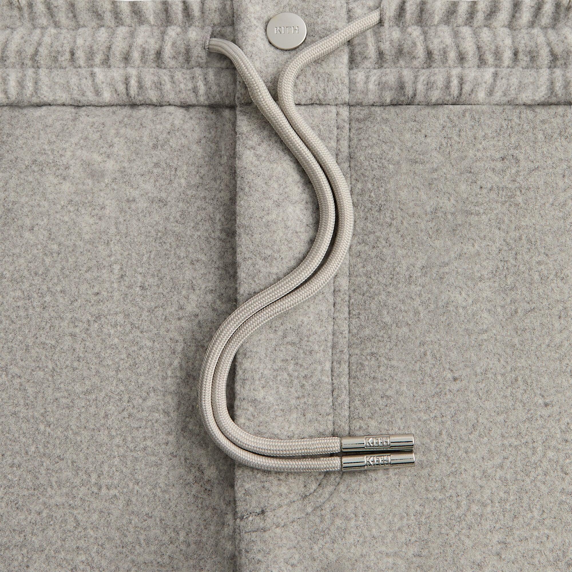 Kith Felted Jersey Lorimer Pant - Medium Heather Grey Male Product Image