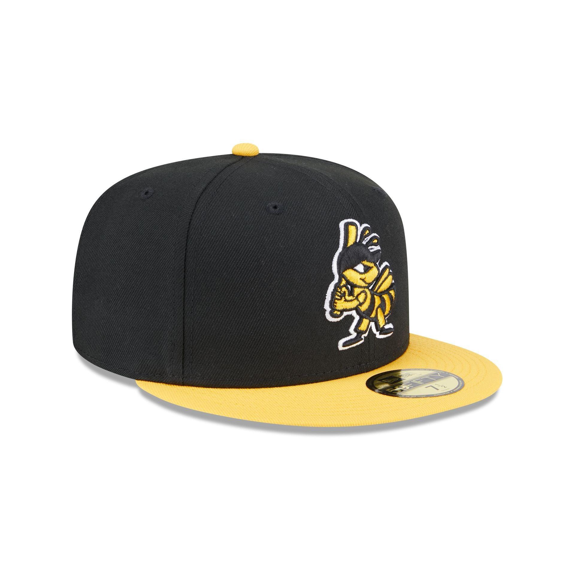 Salt Lake Bees Alt 2 59FIFTY Fitted Hat Male Product Image