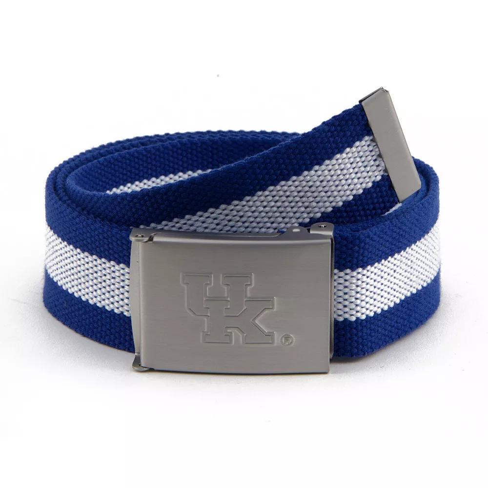Men's Kentucky Wildcats Fabric Belt, Team Product Image