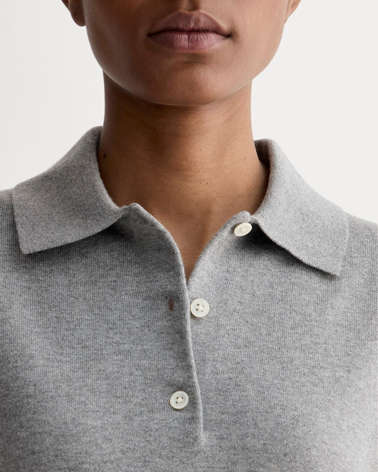 The Polo in Cotton Cashmere Product Image