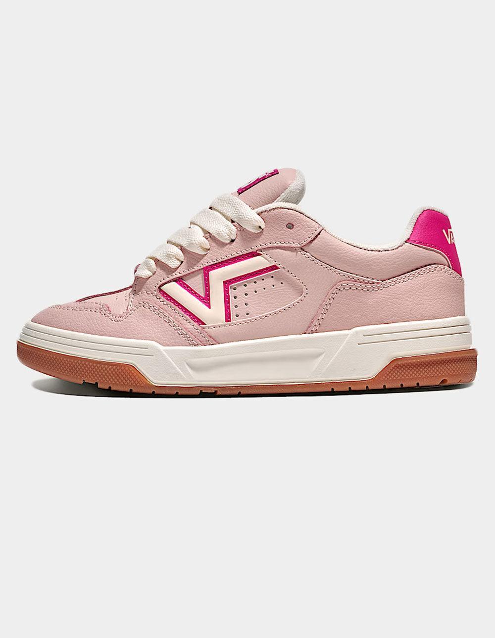 VANS Upland Womens Shoes - LIGHT PINK Product Image