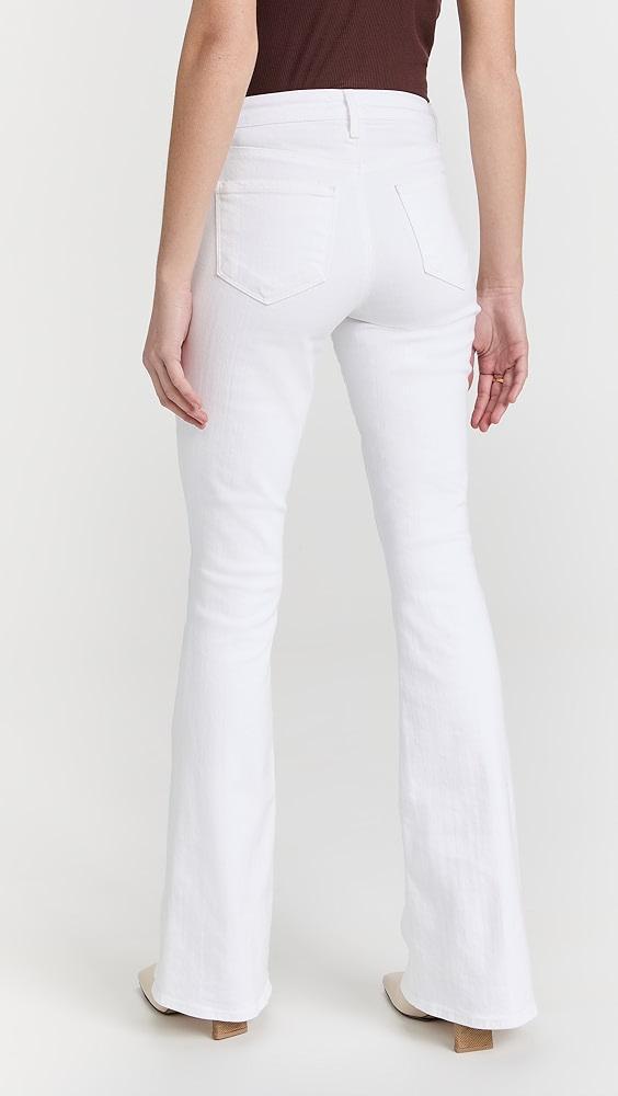 L'AGENCE Bell Flare Jeans | Shopbop Product Image