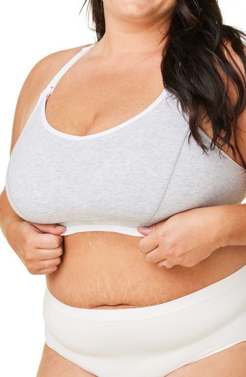 Bravado! Designs Women's Original Pumping and Nursing Bra - Black S: Organic Cotton, Modal, Spandex, Racerback, Light Support Product Image