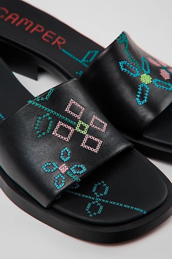 Camper Dana Lightweight Leather Heeled Sandals Womens at Urban Outfitters Product Image