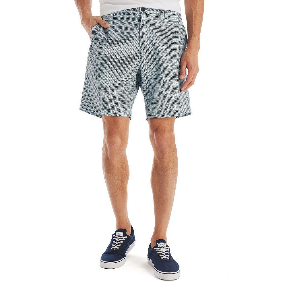 Men's Nautica Printed Performance Shorts, Size: 40, Skyway Print Product Image