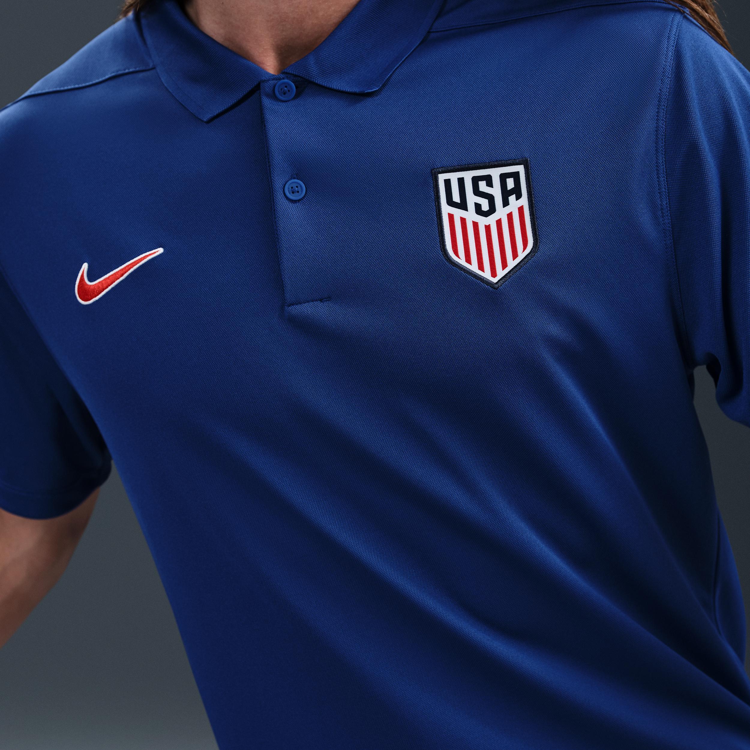 USMNT Victory Nike Men's Dri-FIT Soccer Polo Product Image
