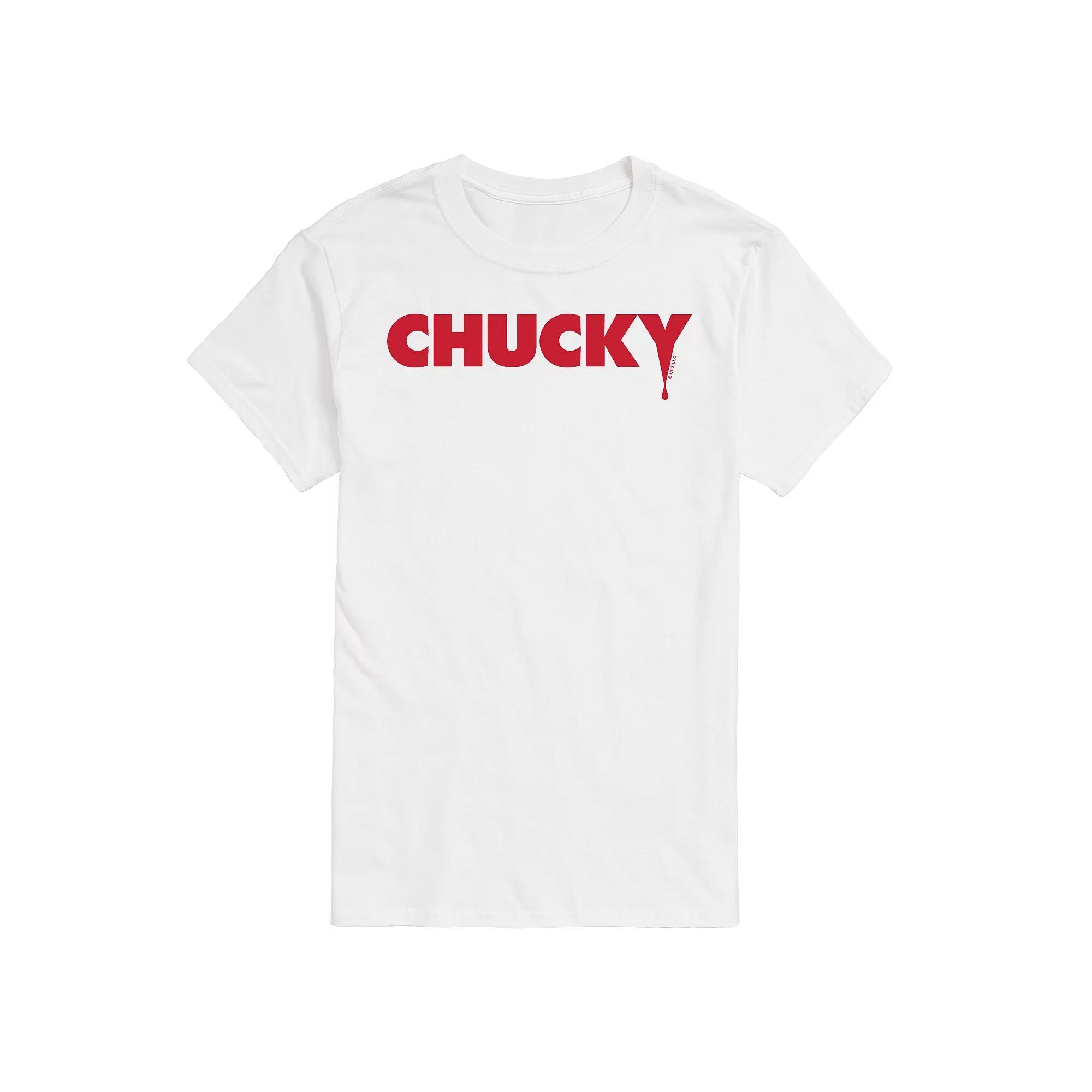 Big & Tall Chucky Logo Graphic Tee, Mens Product Image