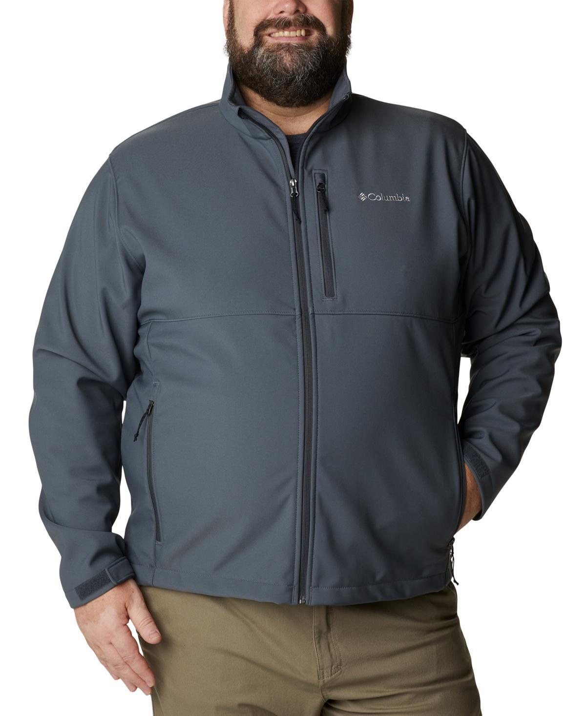 Columbia Mens Big & Tall Ascender Softshell Jacket Product Image