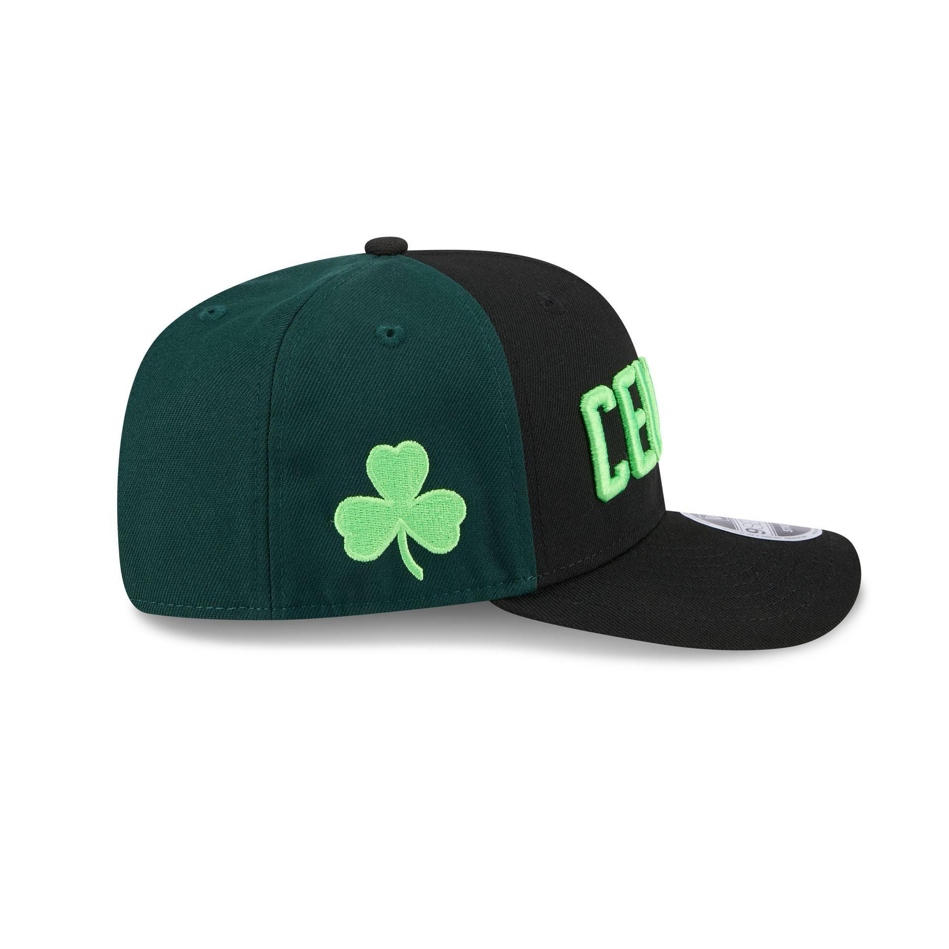 Boston Celtics 2024 City Edition 9SEVENTY Stretch-Snap Hat Male Product Image