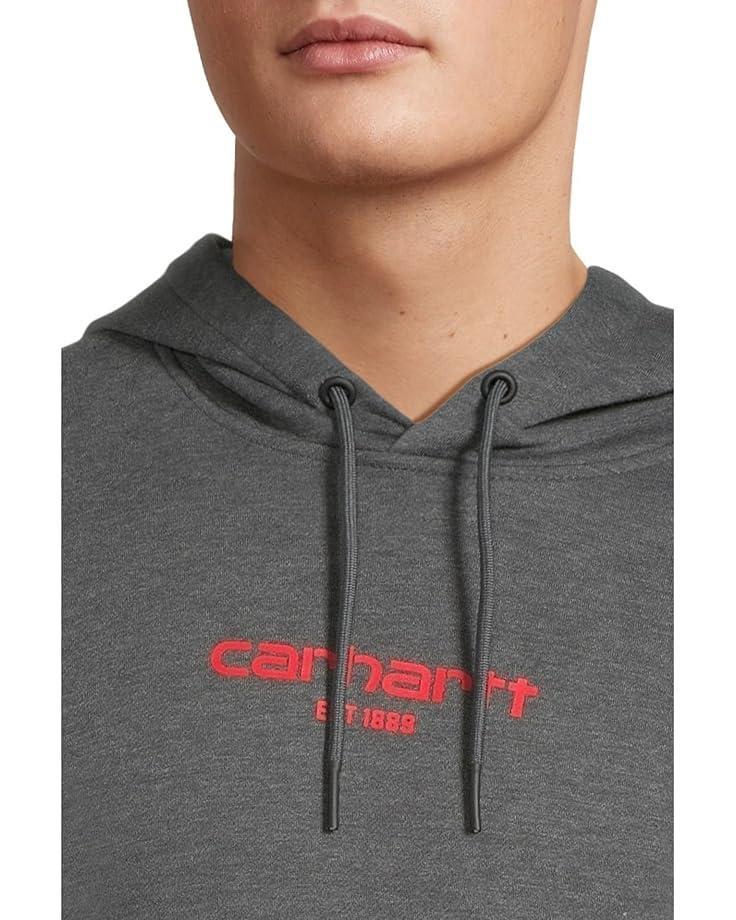 Men's Carhartt Force Relaxed Fit Lightweight Logo Graphic Sweatshirt Product Image