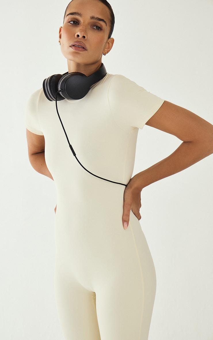 Bone Ultimate Sculpt Short Sleeve Unitard Product Image
