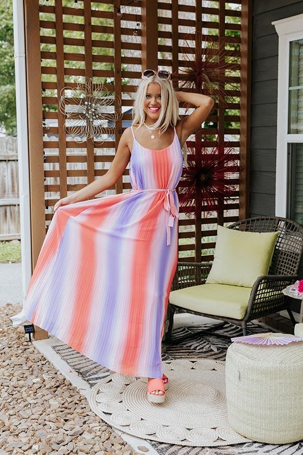 Dreaming About You Watercolor Maxi Product Image