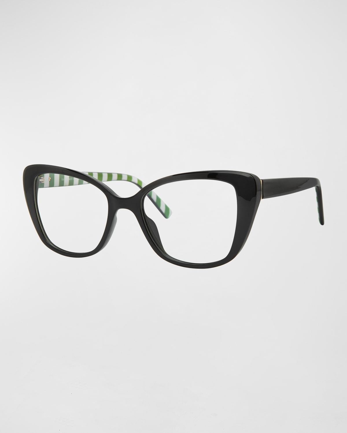 fiona blue light blocking butterfly plastic glasses Product Image