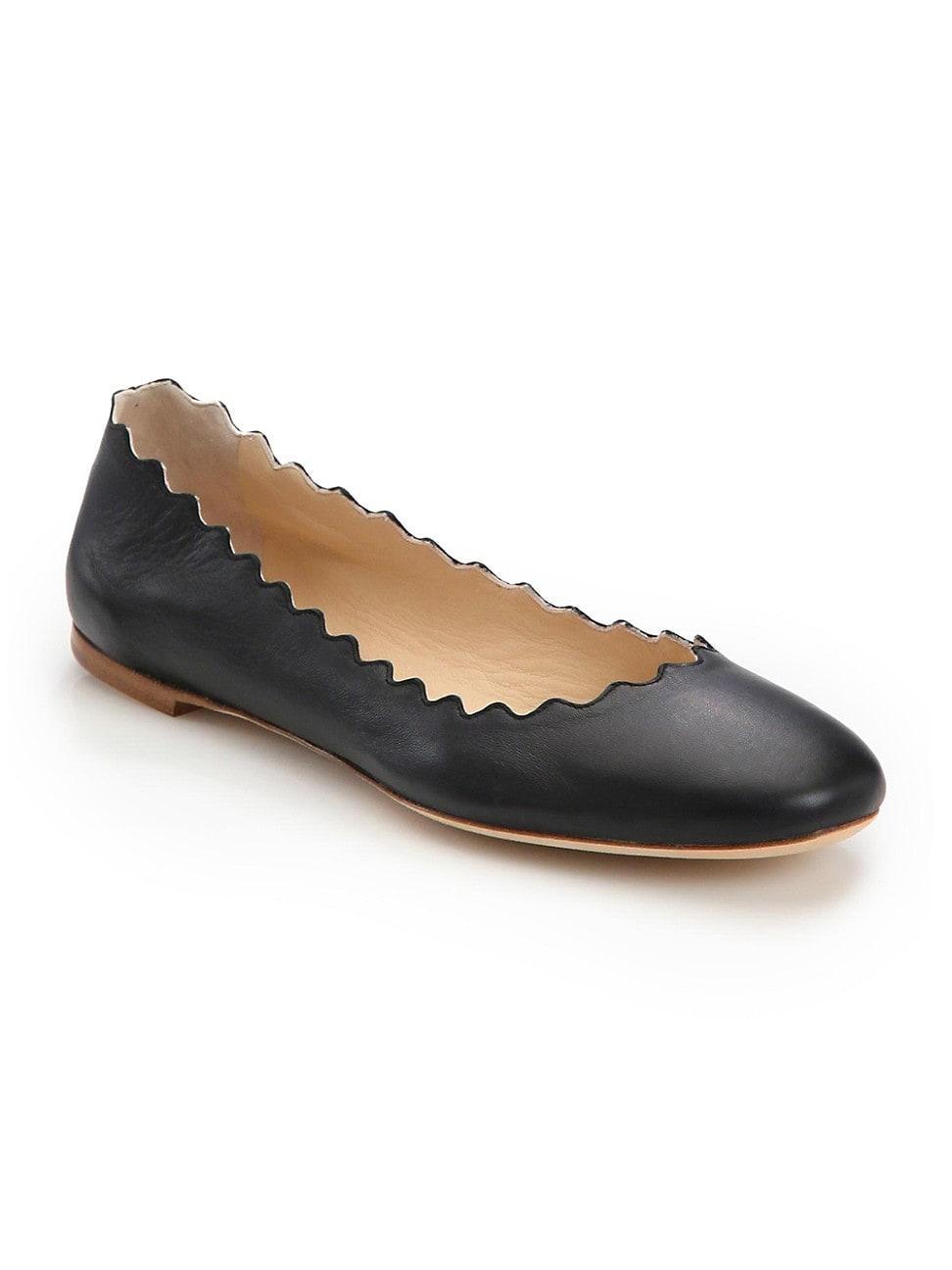 Chloe Womens Lauren Ballet Flats Product Image