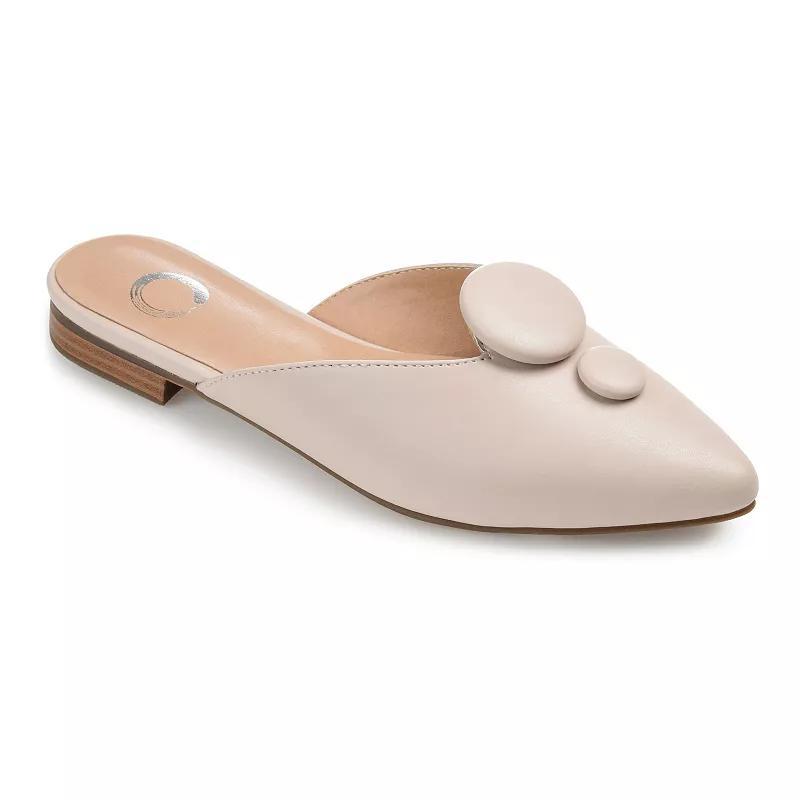 Journee Malorie Womens Mules Pink Product Image