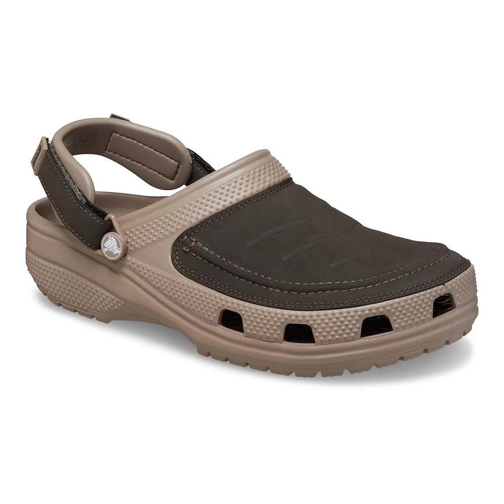 Crocs Youkon Vista II Men's Clogs, Size: 13, Mushroom Brown Product Image