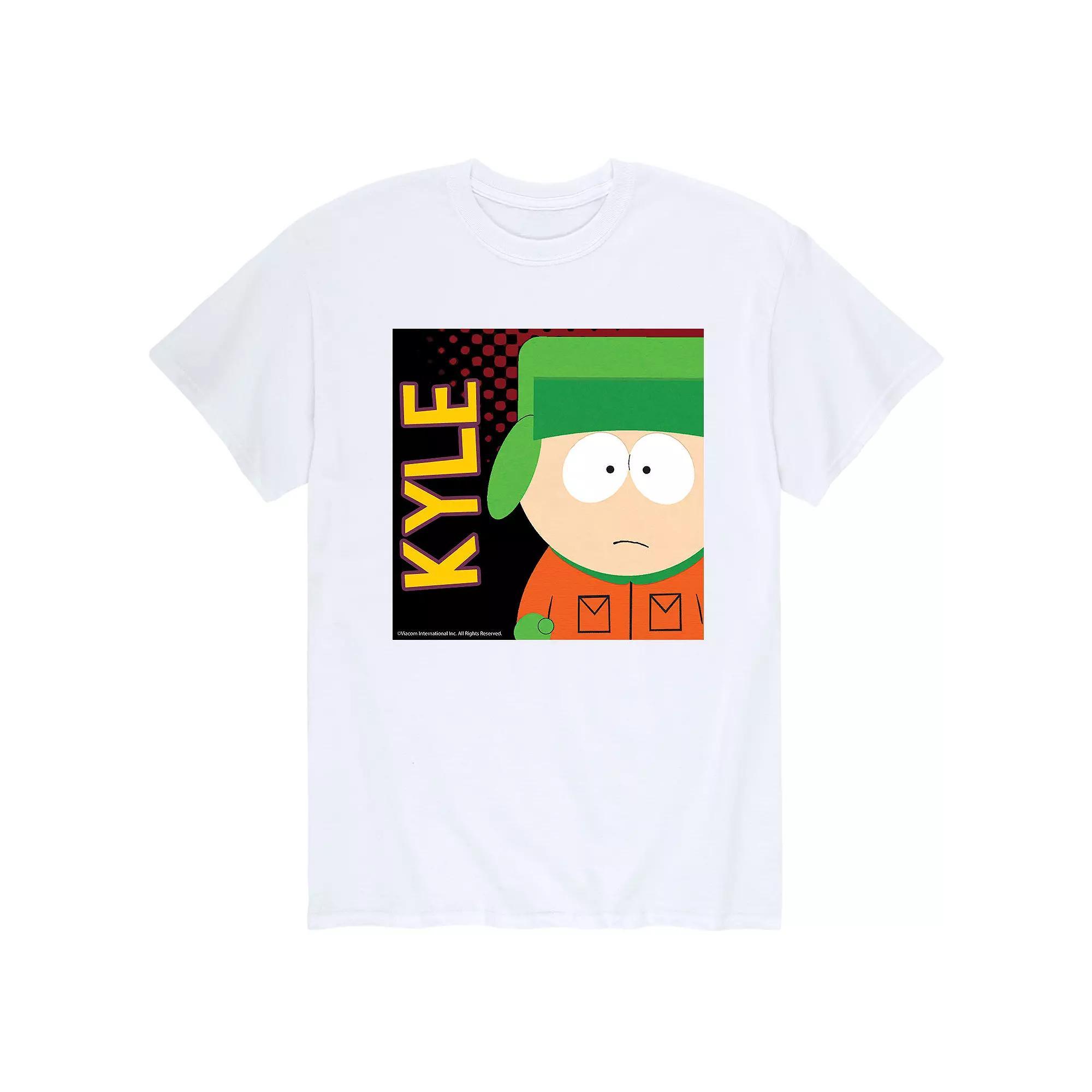 Mens South Park Kyle Tee Athletic Grey Product Image