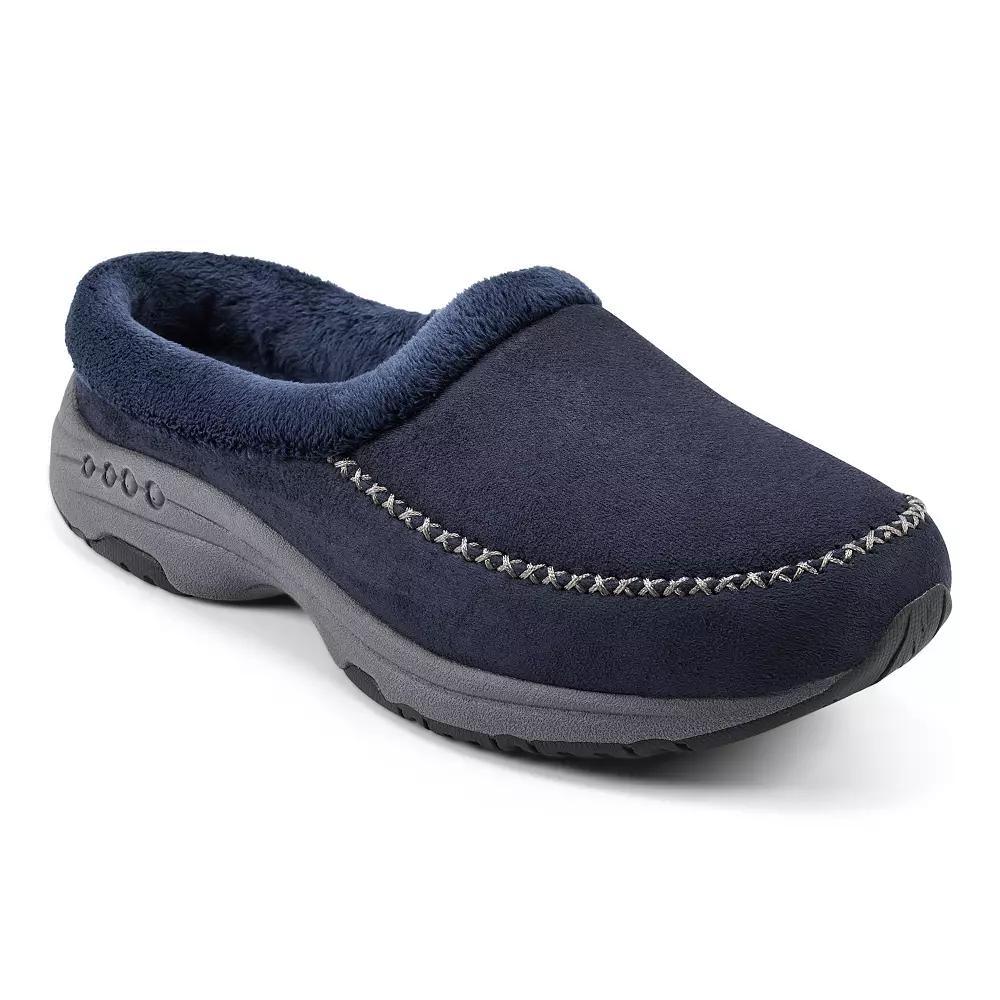 Easy Spirit T-Slip Traveltime Womens Slippers Blue Product Image