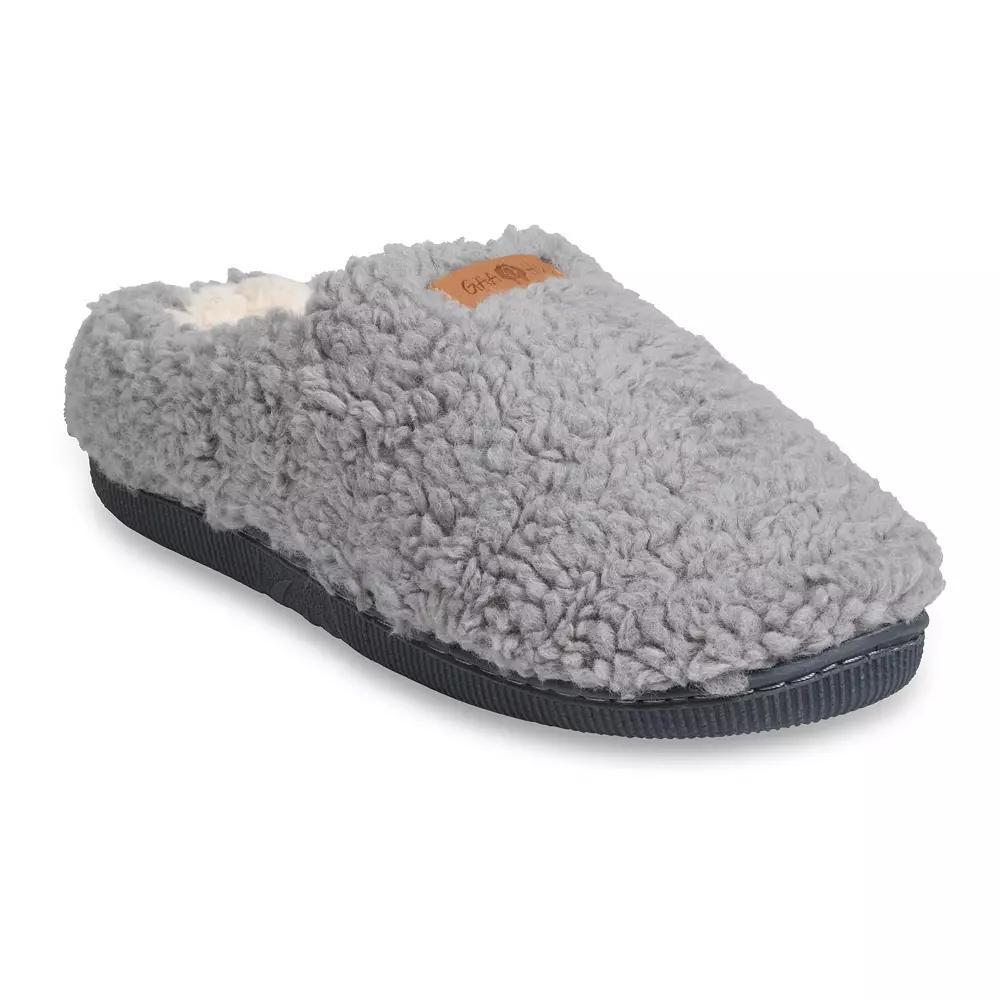 GaaHuu Berber Clog Women's Slippers, Size: Medium, Grey Product Image