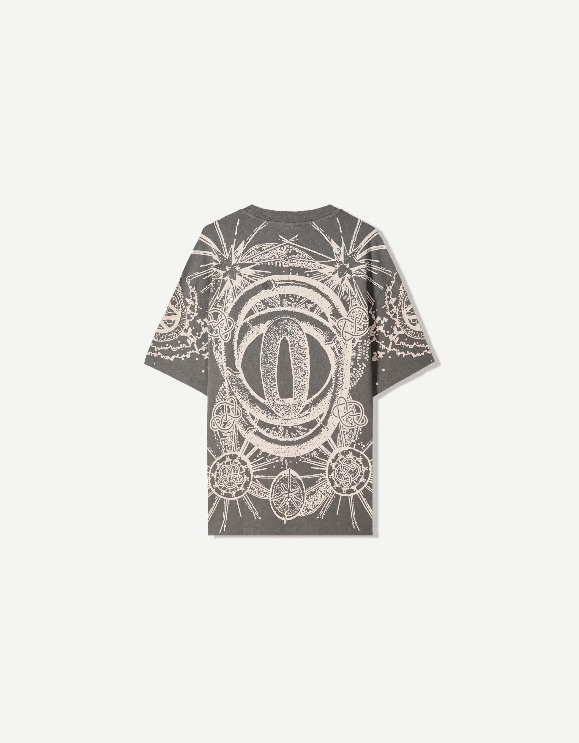 Short sleeve T-shirt with print Product Image