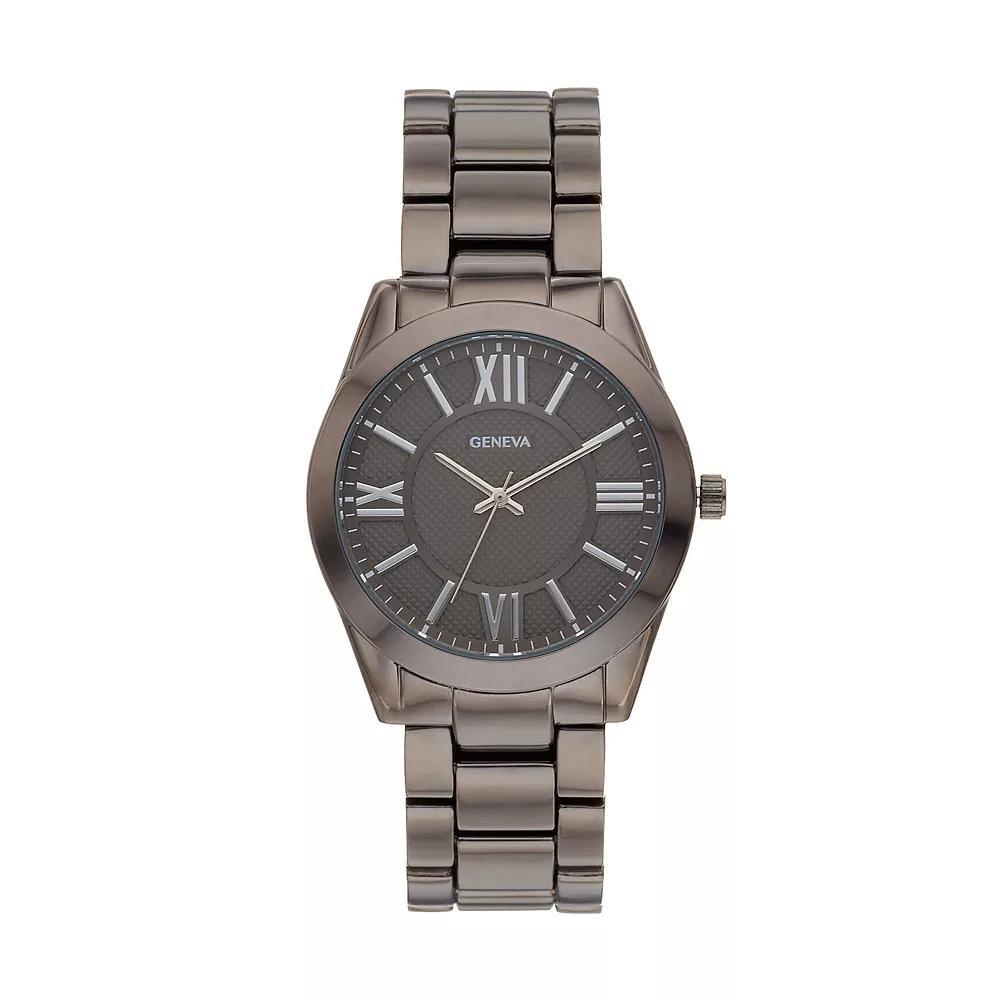 Geneva Men's Watch - KH8071GU, Size: Large, Gray Product Image