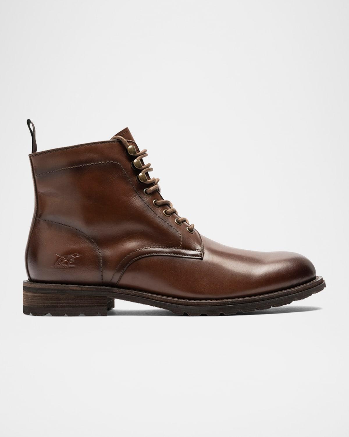 Mens Franz Military Boots Product Image