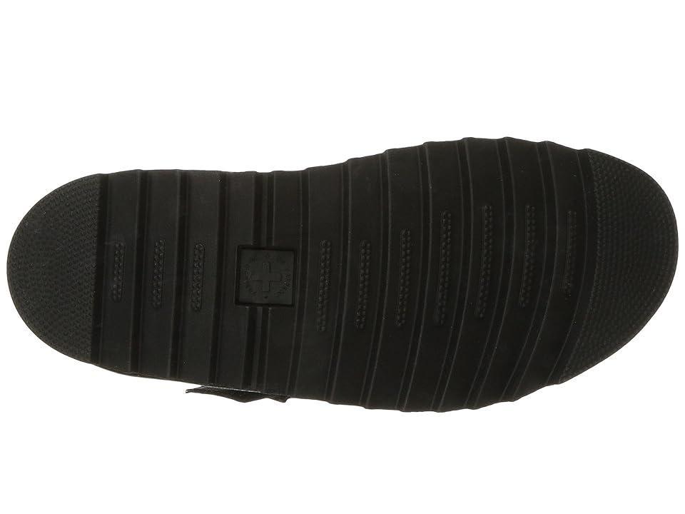 Dr Martens Voss black Leather Flat Chunky Sandals Product Image