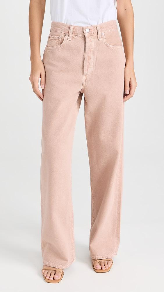AGOLDE Low Slung Baggy Jeans | Shopbop Product Image