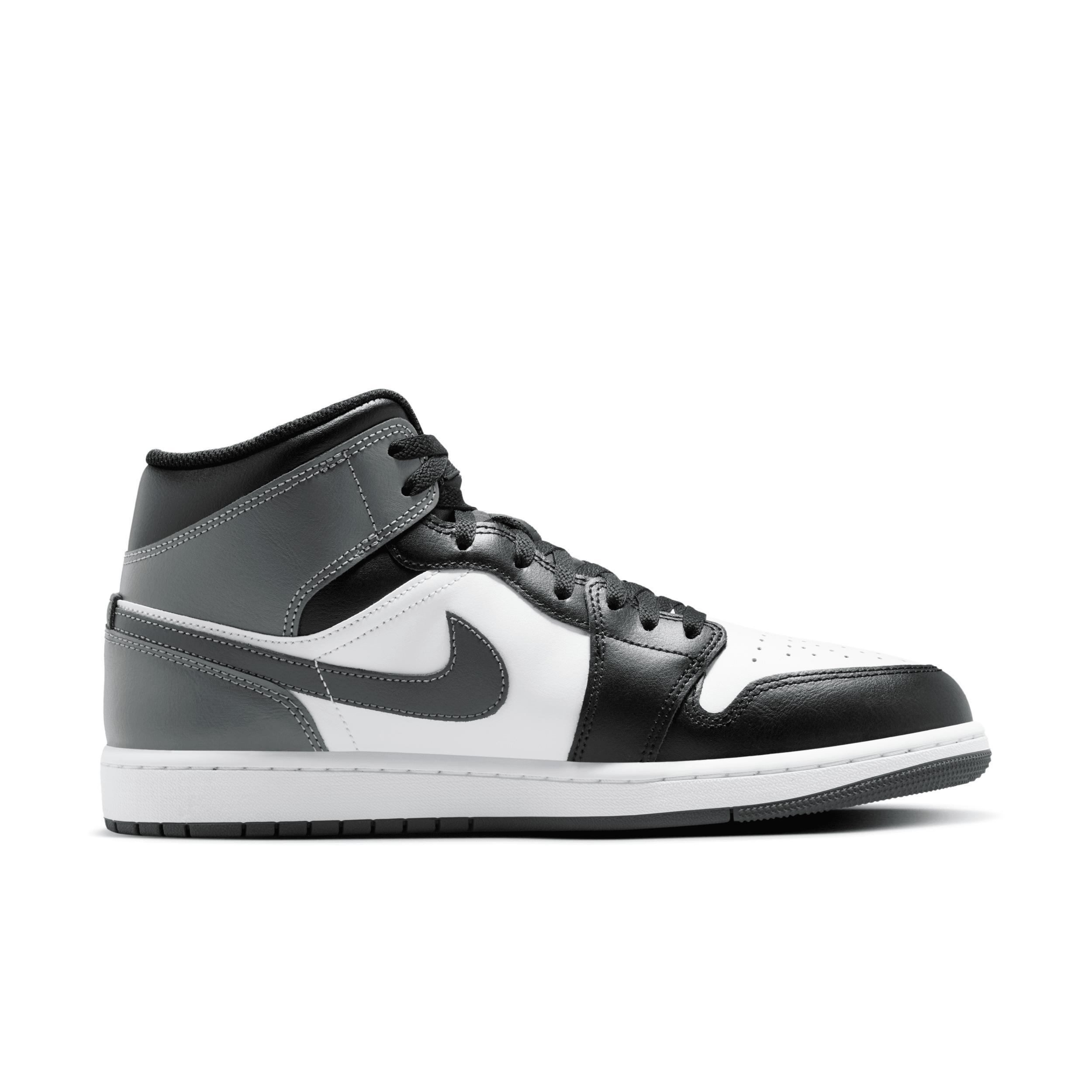 Jordan Mens Air Retro 1 Mid Casual Shoes Product Image